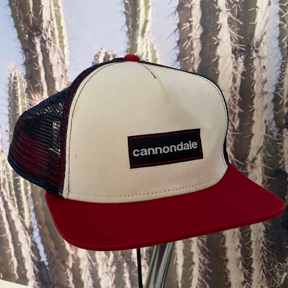 Cannondale trucker hat